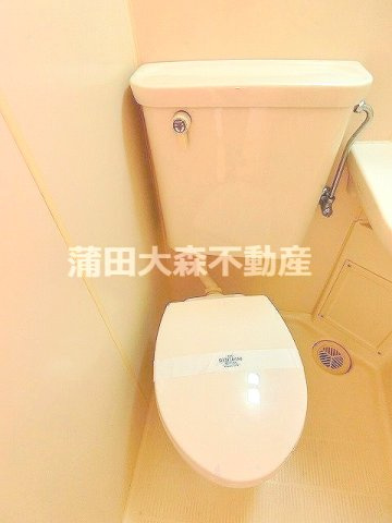 リック大森町のトイレ|トイレ