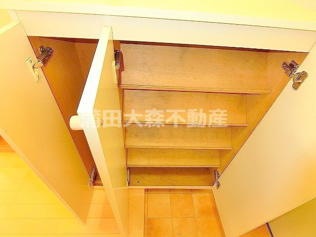 リック大森町の収納|収納