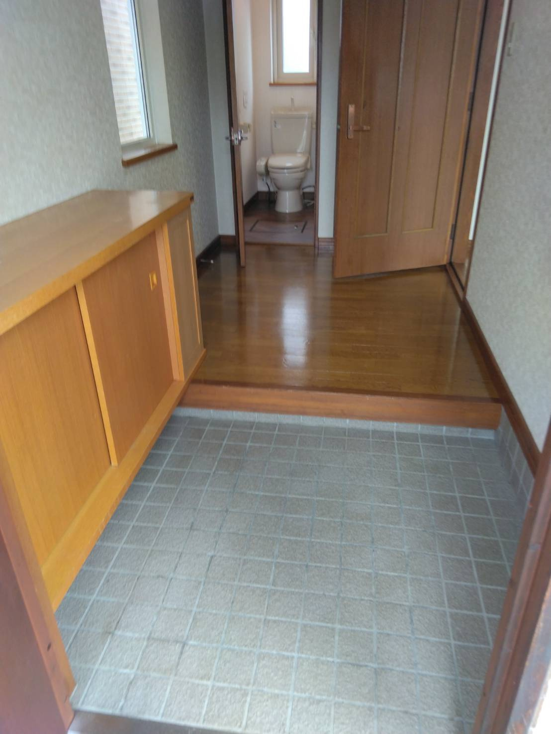 185Kハウスの玄関