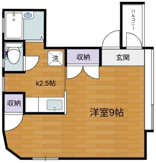 ｐｉｓｏ１の間取り