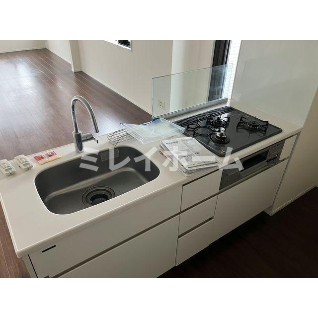 スタイリオ中延ⅡWESTのキッチン