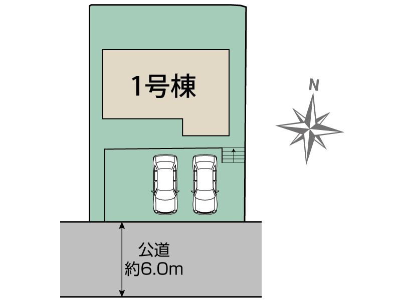 筑紫野市原2期1号棟