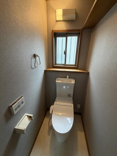 カシータのトイレ|シンプルで使いやすいトイレです