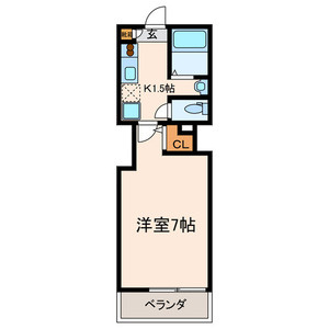 シティ・ソレイユ曙町の間取り