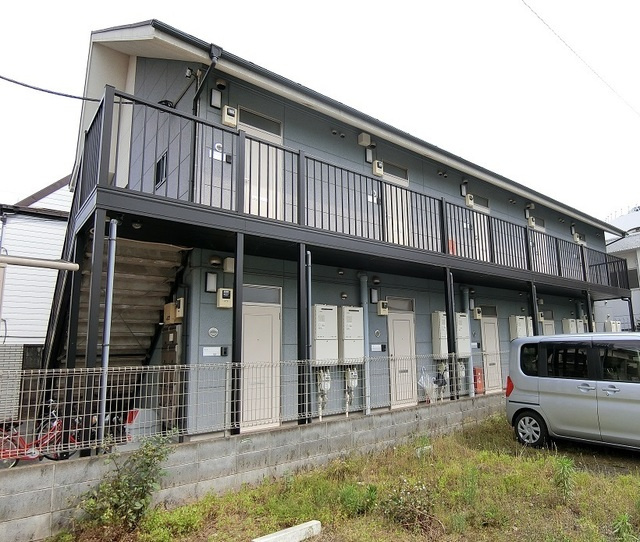 プレリュード立川の外観
