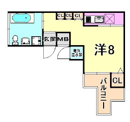 PISOの間取り