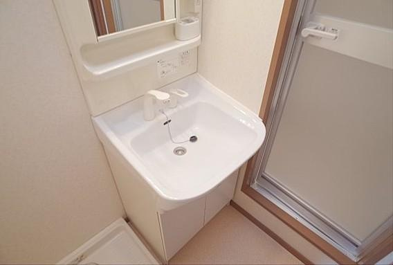 芦屋サウスマンションの浴室
