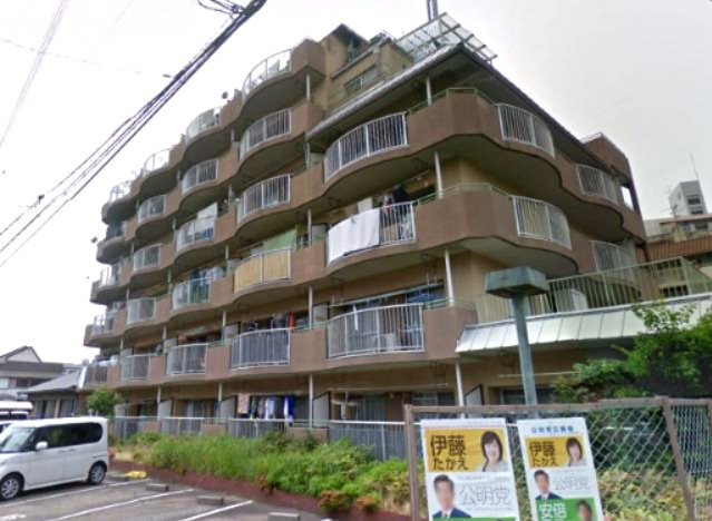芦屋サウスマンションの外観