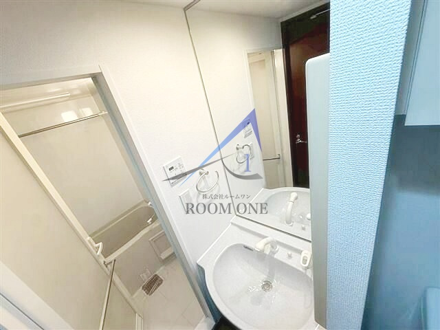 パレステュディオ渋谷本町の洗面所|洗面台です。