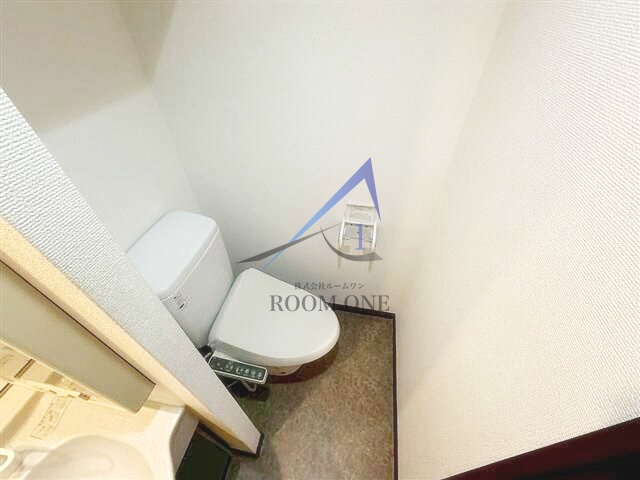 パレステュディオ渋谷本町のトイレ|トイレです。