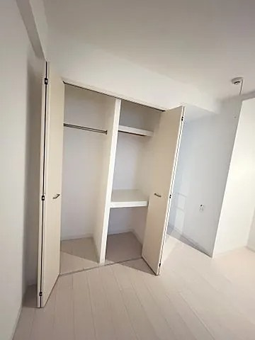 山海マンションの収納