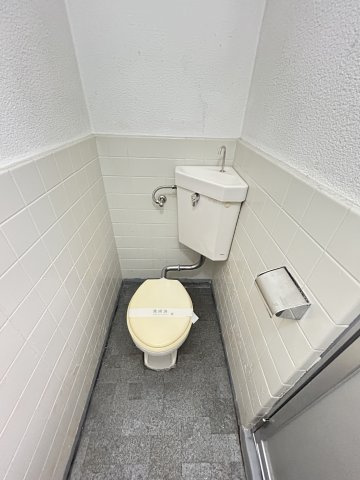 山海マンションのトイレ