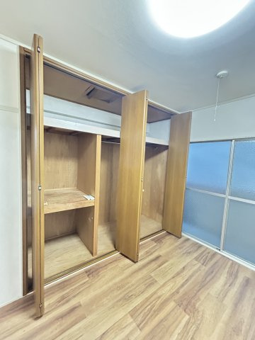 山海マンションの収納