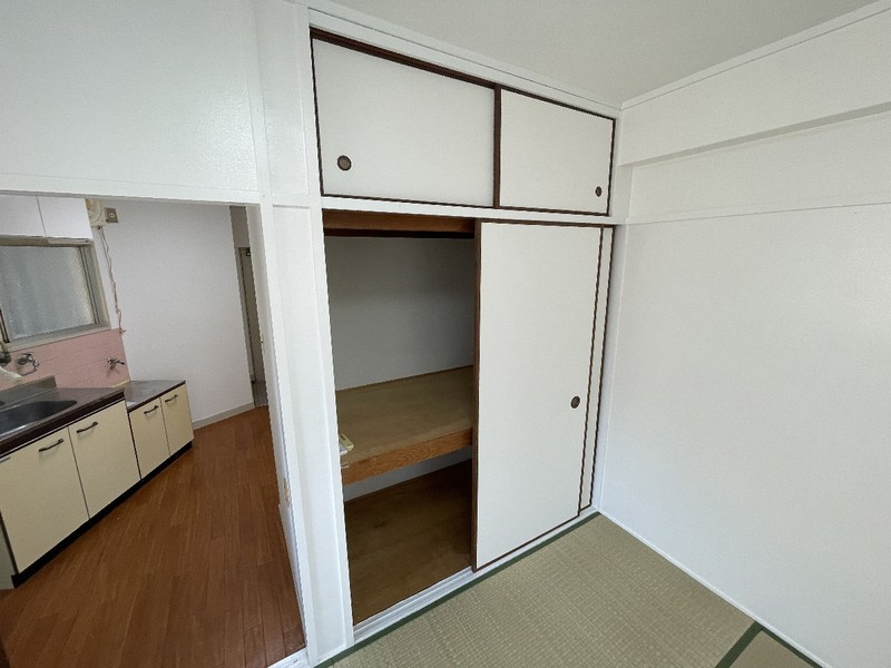 山海マンションの収納