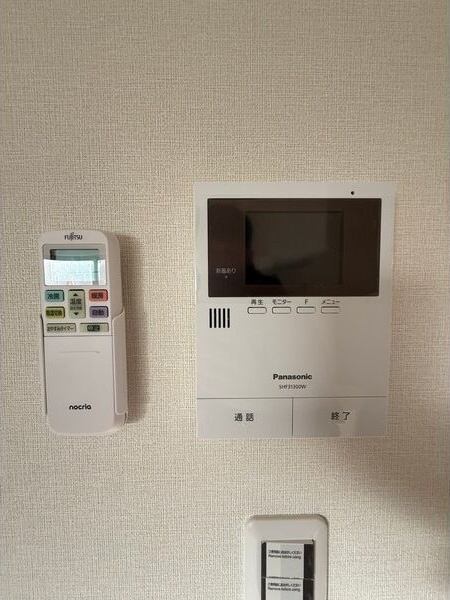 ソレイユ薬師堂(中倉1②A)のセキュリティ