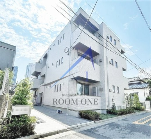 ルシダ中野の外観|外観です。
