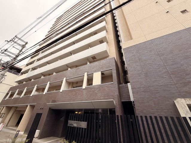 レジディア神戸磯上の外観
