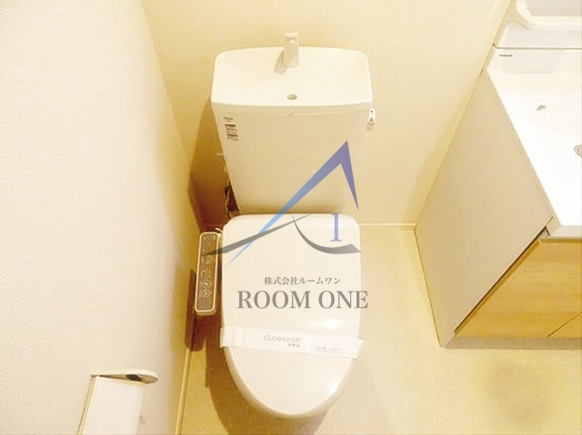 メゾンボヌールのトイレ|トイレです。