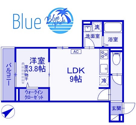 【間取り】 | ハイム羽沢横浜国大XⅡ番館