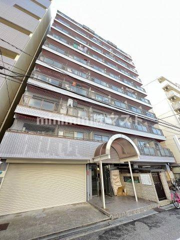 大阪市浪速区大国３丁目の賃貸マンションの外観