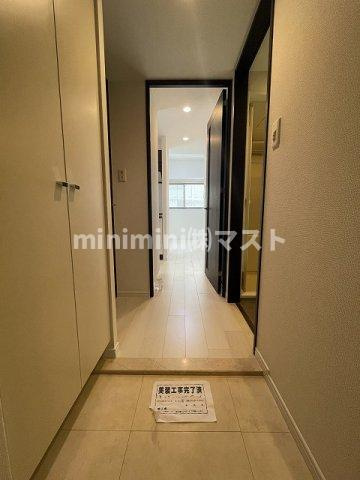 大阪市浪速区敷津西１丁目の賃貸マンションの玄関