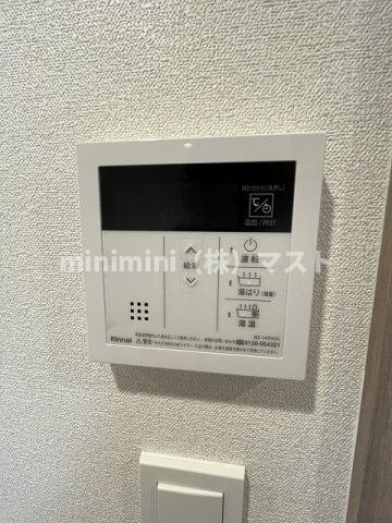 大阪市浪速区桜川４丁目の賃貸マンションの設備