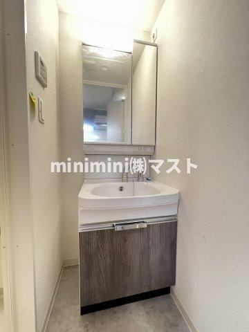 大阪市浪速区敷津西２丁目の賃貸マンションの洗面所