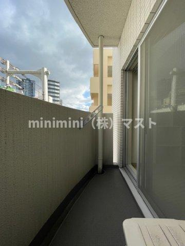 大阪市浪速区敷津西２丁目の賃貸マンションのバルコニー