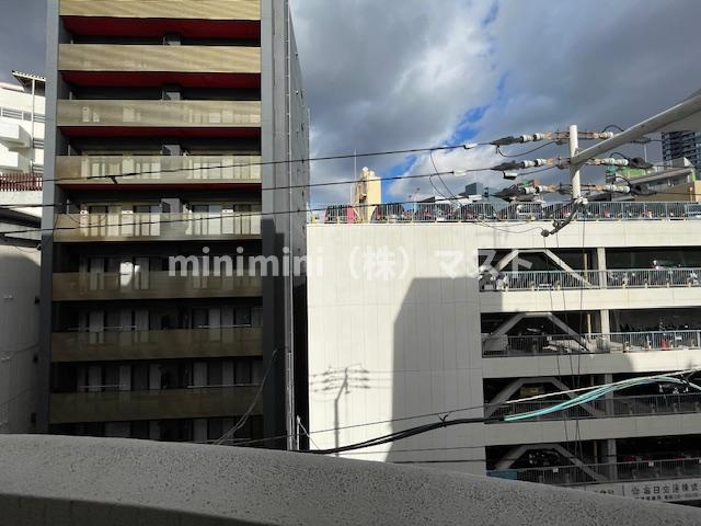 大阪市浪速区敷津西２丁目の賃貸マンションの展望