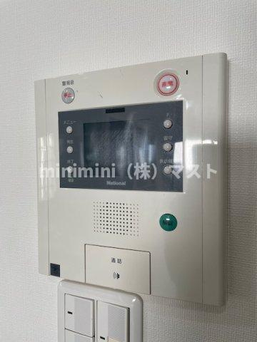 大阪市浪速区敷津西２丁目の賃貸マンションのセキュリティ