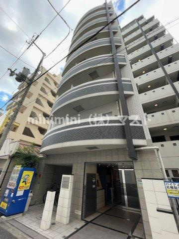 大阪市浪速区敷津西２丁目の賃貸マンションの外観