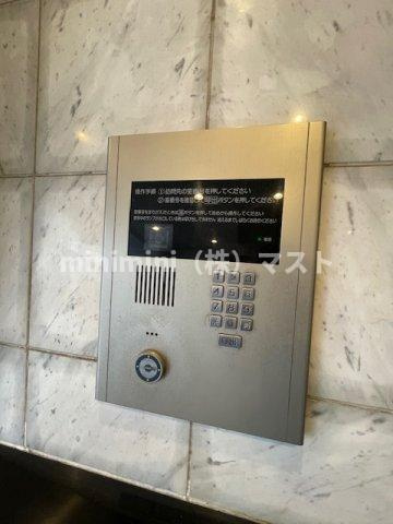 大阪市浪速区敷津西２丁目の賃貸マンションのセキュリティ