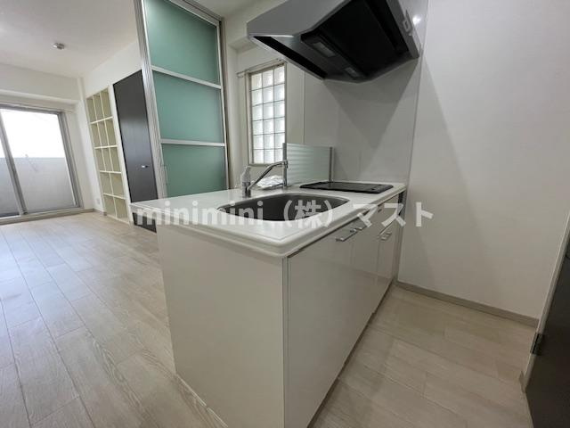 大阪市浪速区敷津西２丁目の賃貸マンションのキッチン