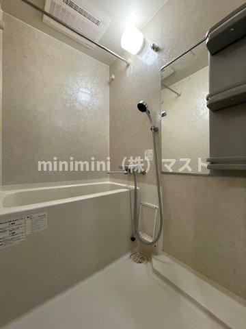 大阪市浪速区敷津西２丁目の賃貸マンションの浴室