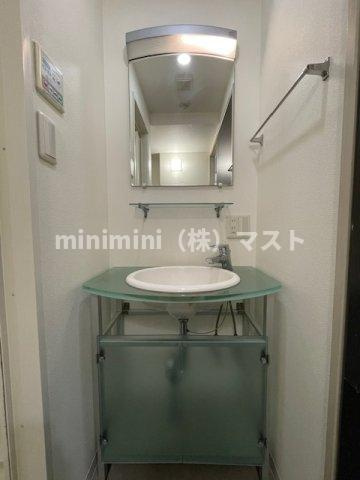 大阪市浪速区敷津西２丁目の賃貸マンションの洗面所