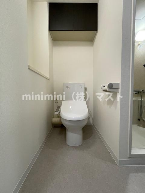 大阪市浪速区敷津西２丁目の賃貸マンションのトイレ