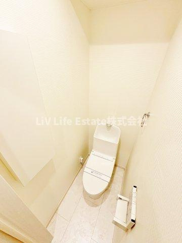小平市学園西町３丁目のアパートのトイレ