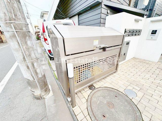 小平市学園西町３丁目のアパートのその他共用部分