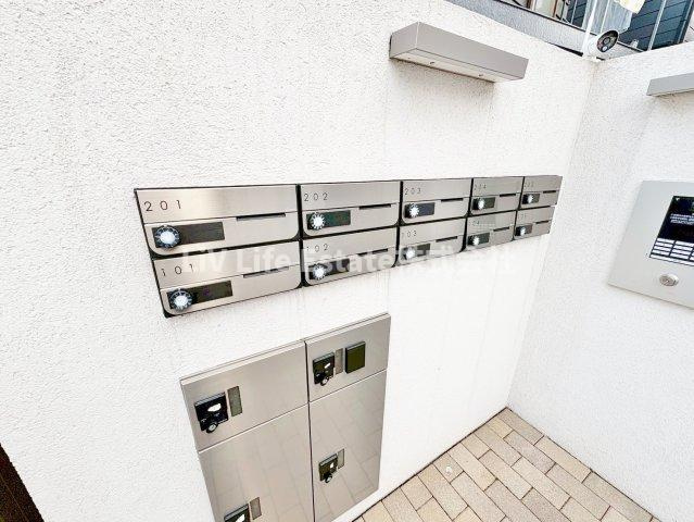 小平市学園西町３丁目のアパートのその他共用部分
