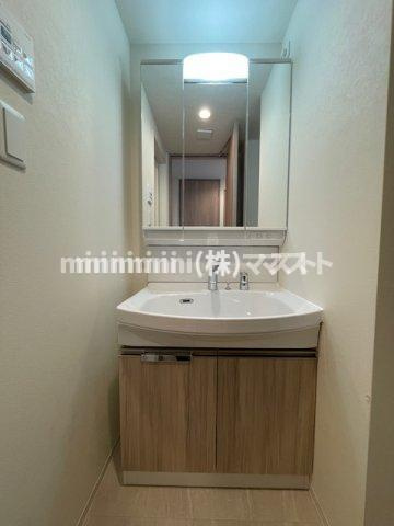 大阪市浪速区幸町２丁目の賃貸マンションの洗面所