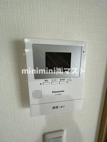 大阪市浪速区元町３丁目の賃貸マンションのセキュリティ