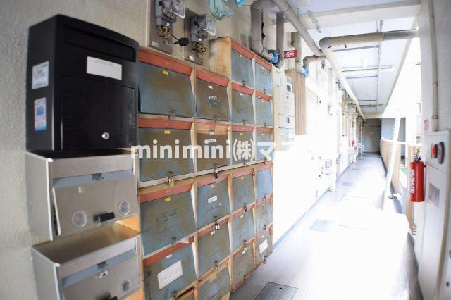 大阪市浪速区元町３丁目の賃貸マンションのセキュリティ