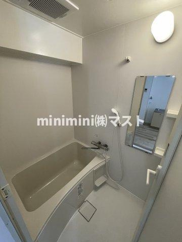 大阪市浪速区元町３丁目の賃貸マンションの浴室