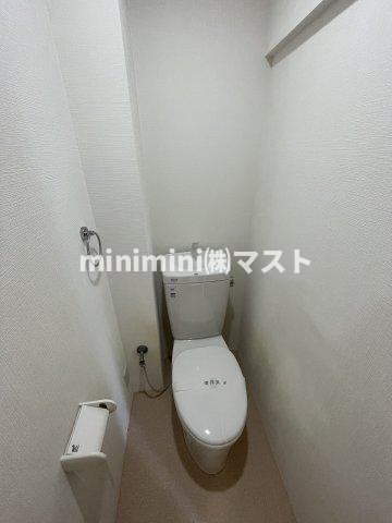 大阪市浪速区元町３丁目の賃貸マンションのトイレ