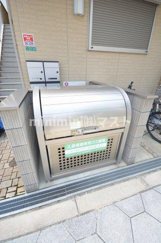 大阪市浪速区塩草２丁目のアパートのその他共用部分