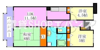 【間取り】 | レインボーヒルズ21