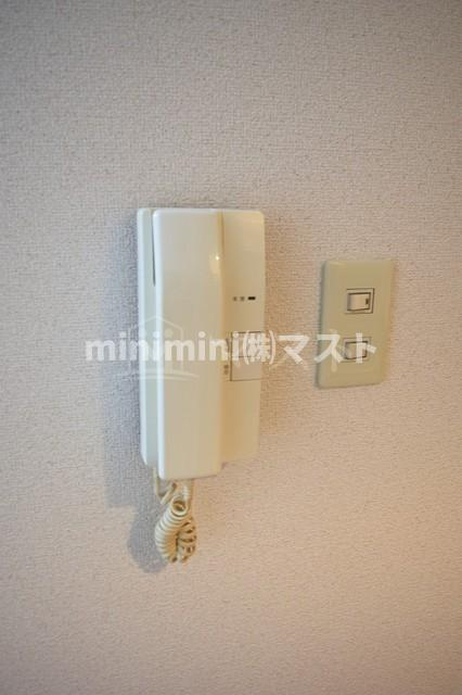 大阪市浪速区難波中３丁目の賃貸マンションのセキュリティ|インターホン