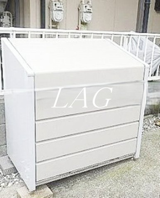 【その他共用部分】 | 中井ホームズ | 敷地内ゴミ置き場です。
