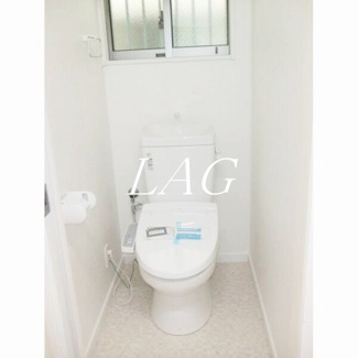 【トイレ】 | 中井ホームズ | トイレです。