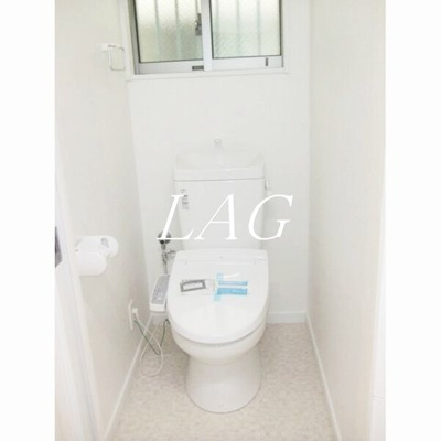 【トイレ】 | 中井ホームズ | トイレです。